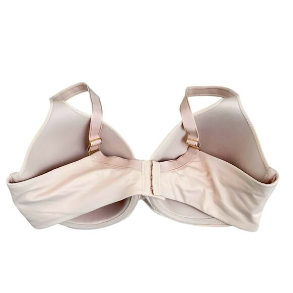 Soma 42 DD Bra Beige Padded Wired Embraceable Full Coverage T-Shirt Bra - Picture 3 of 5